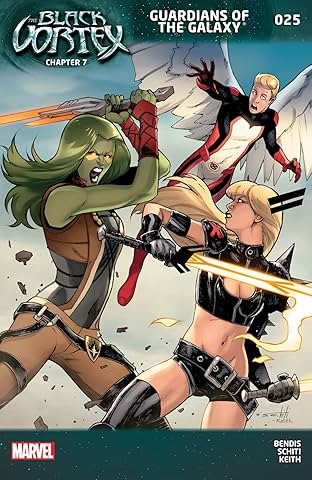 Guardians of the Galaxy (2013-2015) #25