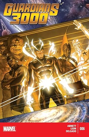 Guardians 3000 #6
