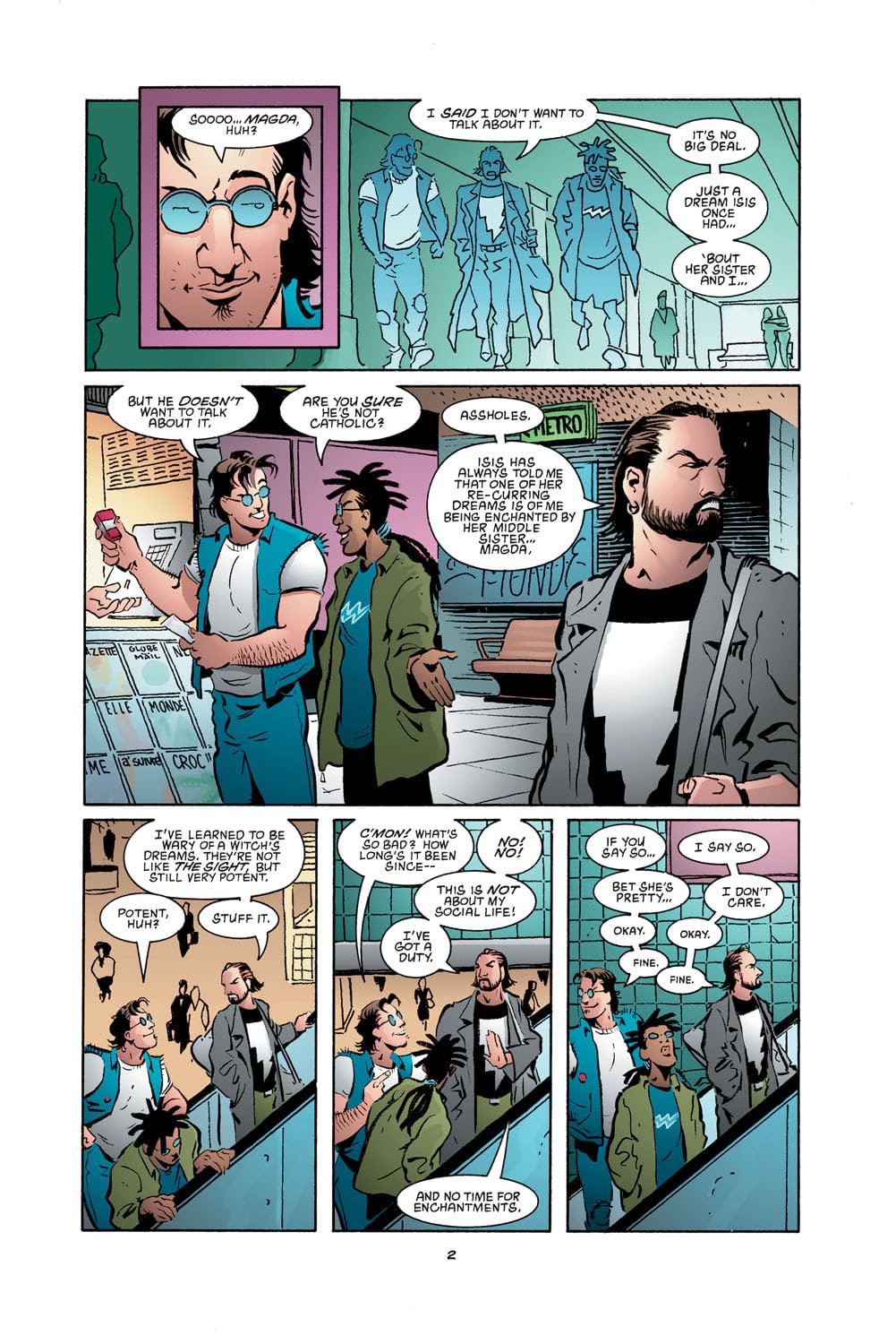 Mage 2: The Hero Defined #7