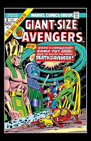 Giant-Size Avengers (1974) #2
