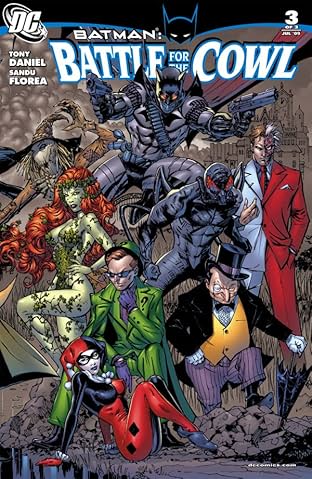 Batman: Battle For the Cowl #3 (of 3)