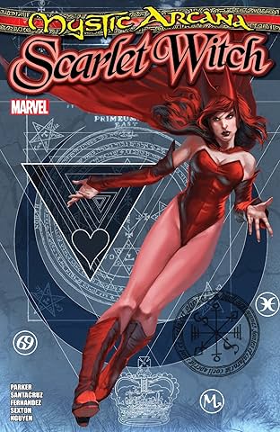 Mystic Arcana: Scarlet Witch #1