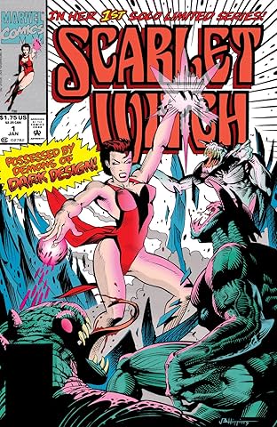 Scarlet Witch (1994) #1 (of 4)