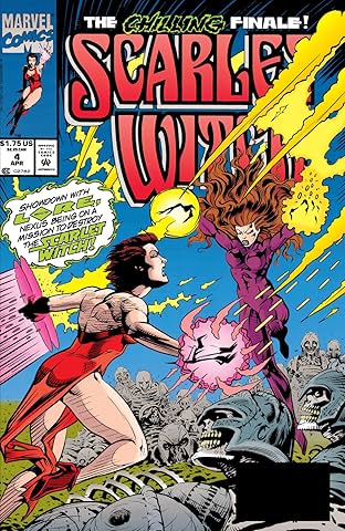 Scarlet Witch (1994) #4 (of 4)