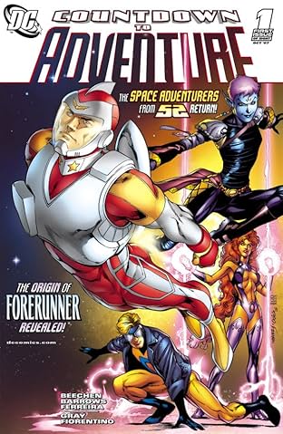 Countdown to Adventure #1 (of 8)