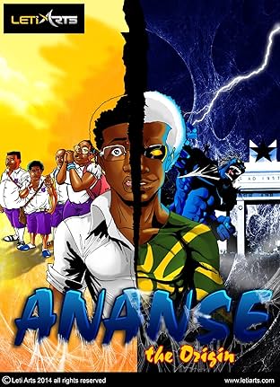 Ananse: The Origin #1