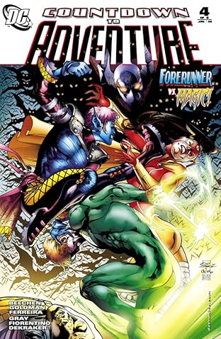 Countdown to Adventure #4 (of 8)