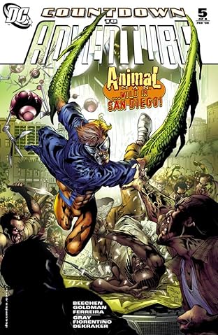 Countdown to Adventure #5 (of 8)