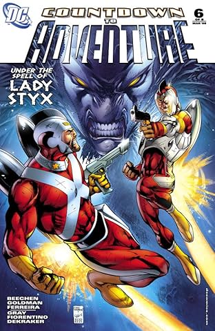 Countdown to Adventure #6 (of 8)