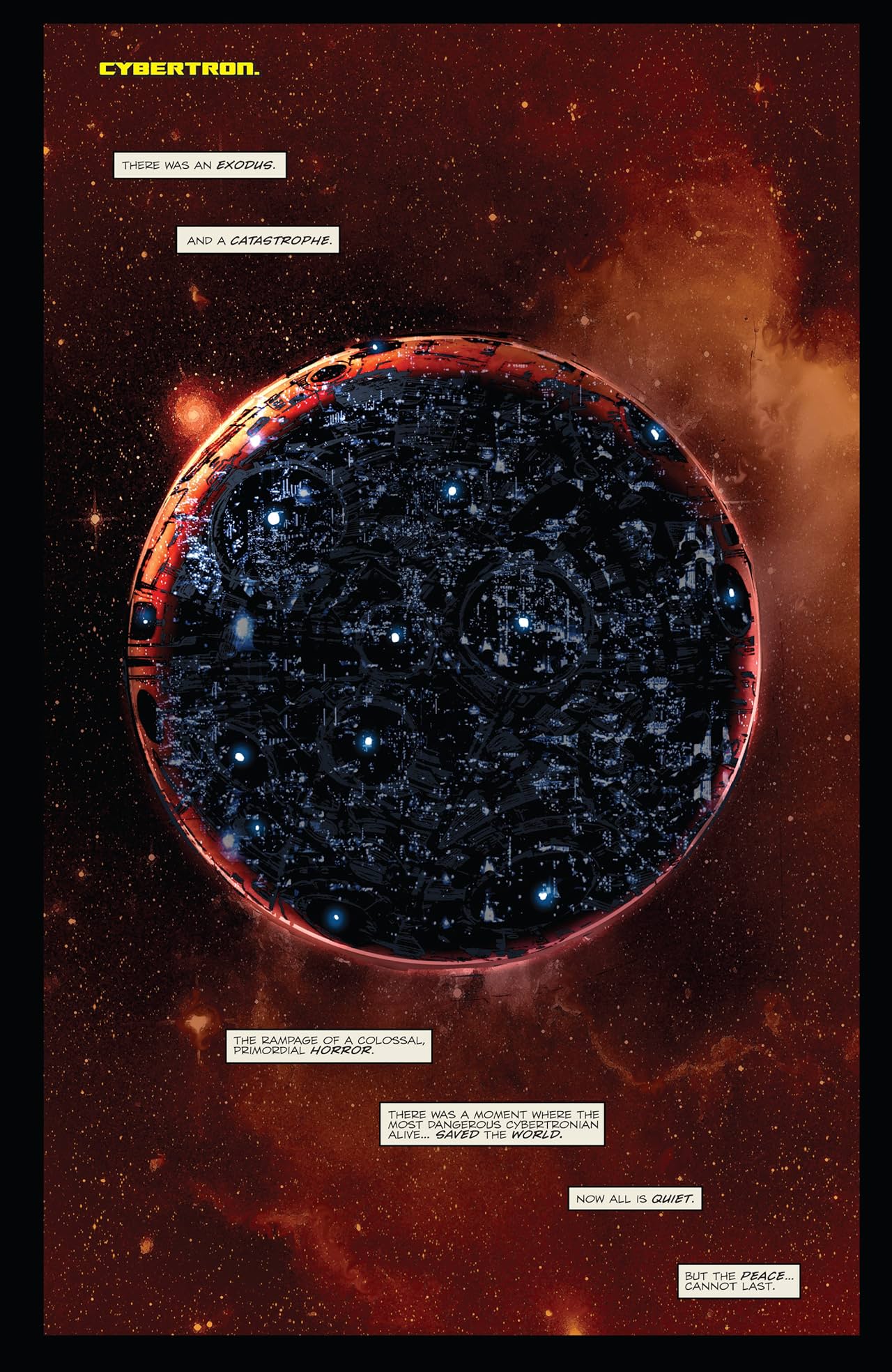 Transformers: Primacy