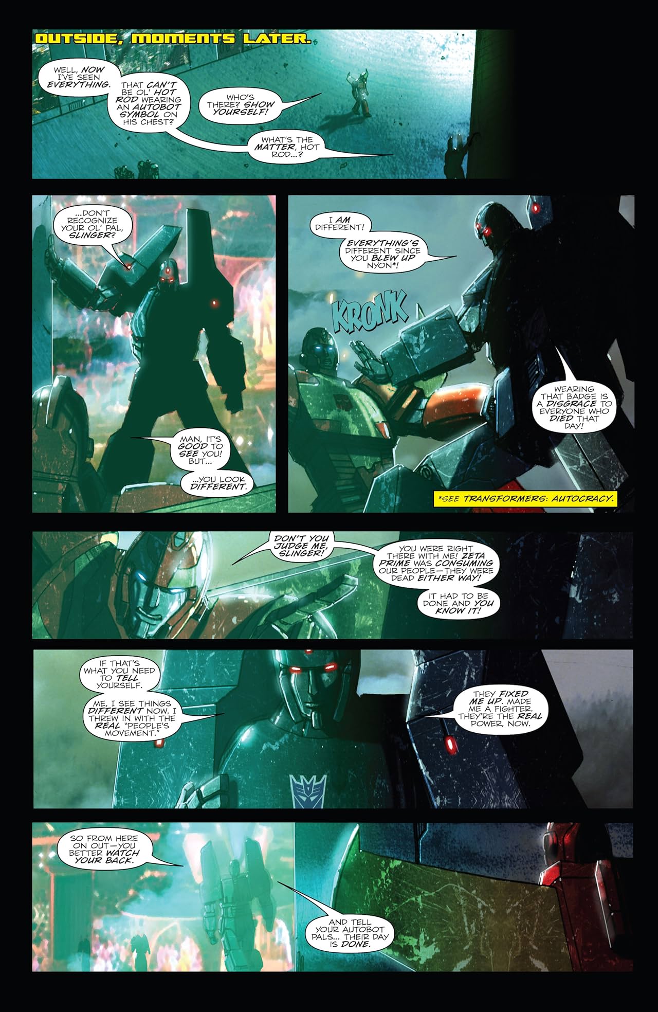 Transformers: Primacy