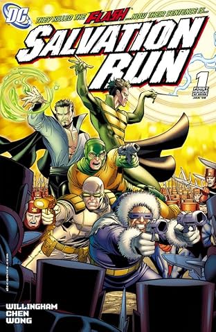 Salvation Run #1 (of 7)