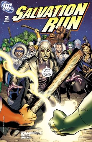 Salvation Run #2 (of 7)