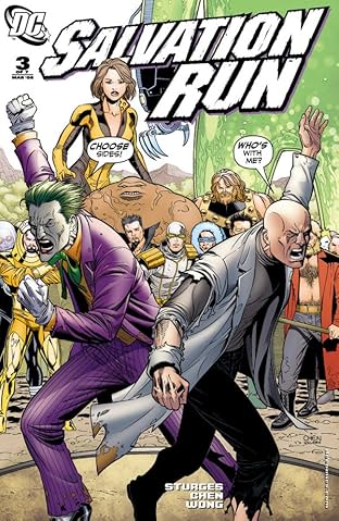 Salvation Run #3 (of 7)