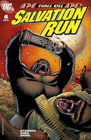 Salvation Run #4 (of 7)