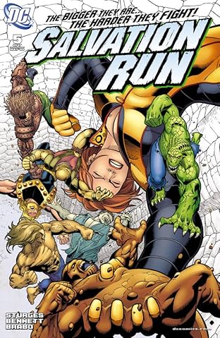 Salvation Run #5 (of 7)