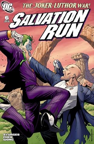 Salvation Run #6 (of 7)