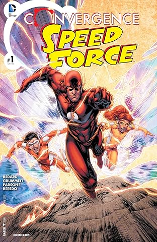 Convergence: Speed Force (2015) #1