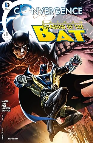Convergence: Batman: Shadow of the Bat (2015) #1