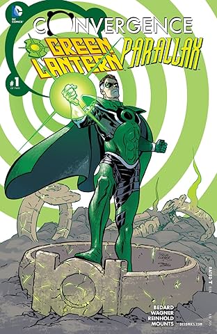 Convergence: Green Lantern/Parallax (2015) #1