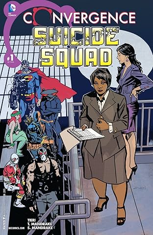 Convergence: Suicide Squad (2015) #1