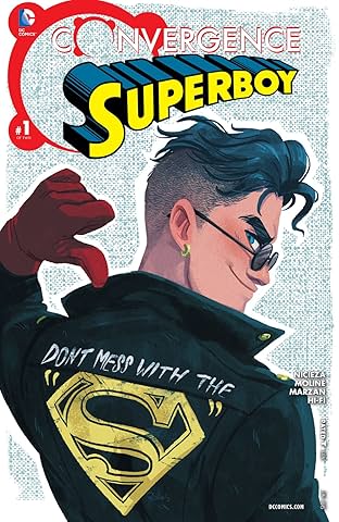 Convergence: Superboy (2015) #1