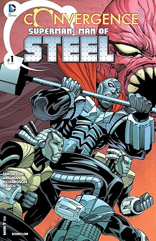 Convergence: Superman: Man of Steel (2015) #1