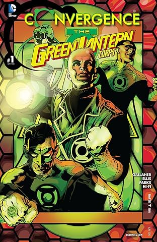 Convergence: Green Lantern Corps (2015) #1