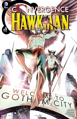 Convergence: Hawkman (2015) #1