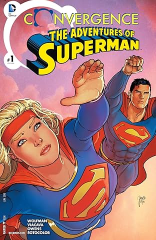 Convergence: Adventures of Superman (2015) #1