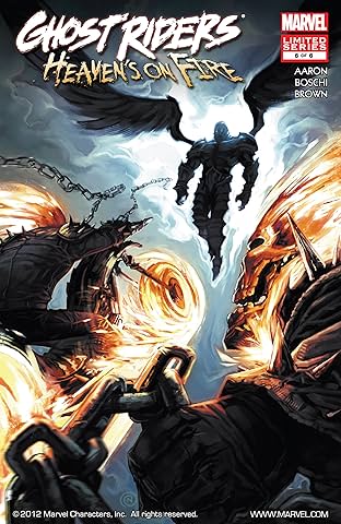 Ghost Riders: Heaven's on Fire (2009) #6 (of 6)