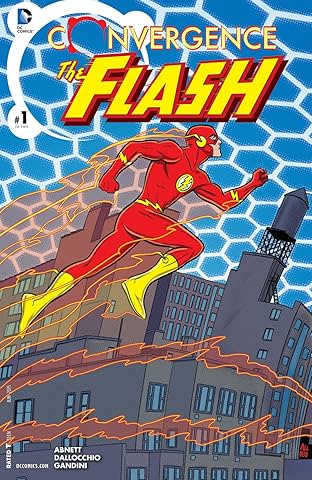 Convergence: The Flash (2015) #1