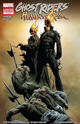 Ghost Riders: Heaven's on Fire (2009) #1 (of 6)