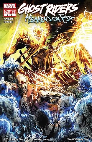 Ghost Riders: Heaven's on Fire (2009) #2 (of 6)