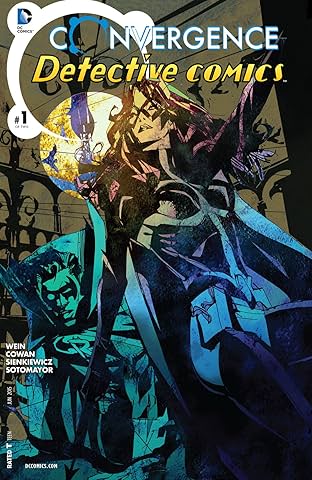 Convergence: Detective Comics (2015) #1