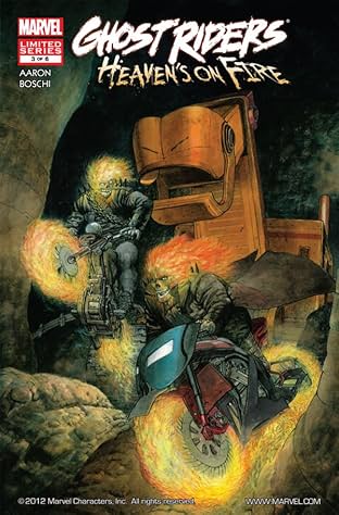 Ghost Riders: Heaven's on Fire (2009) #3 (of 6)
