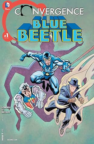 Convergence: Blue Beetle (2015) #1