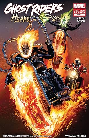 Ghost Riders: Heaven's on Fire (2009) #5 (of 6)