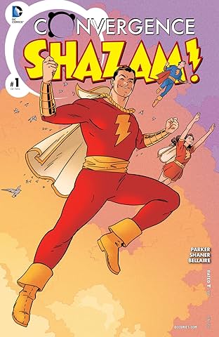 Convergence: Shazam! (2015) #1