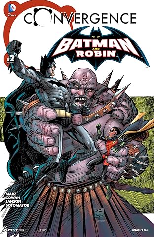 Convergence: Batman and Robin (2015) #2