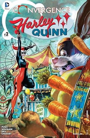 Convergence: Harley Quinn (2015) #2
