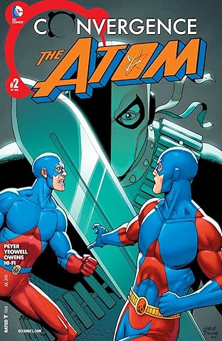 Convergence: The Atom (2015) #2