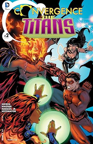 Convergence: The Titans (2015) #2