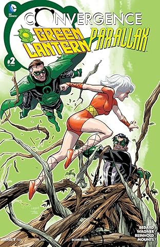 Convergence: Green Lantern/Parallax (2015) #2