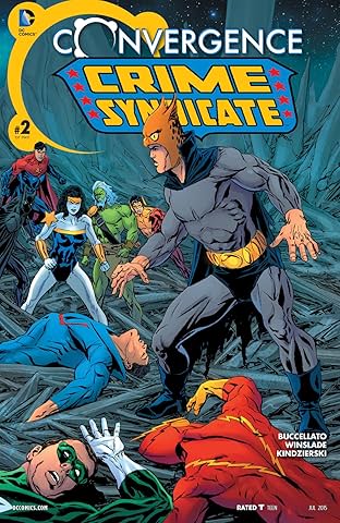 Convergence: Crime Syndicate (2015) #2