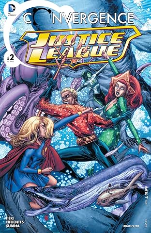 Convergence: Justice League (2015) #2