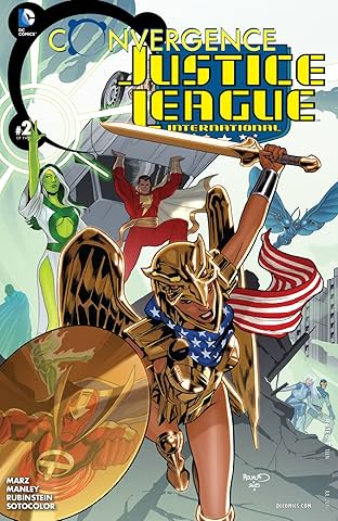 Convergence: Justice League International (2015) #2