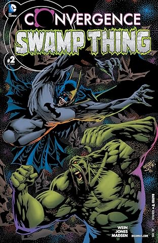 Convergence: Swamp Thing (2015) #2