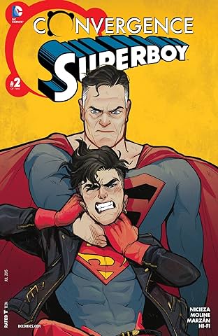 Convergence: Superboy (2015) #2