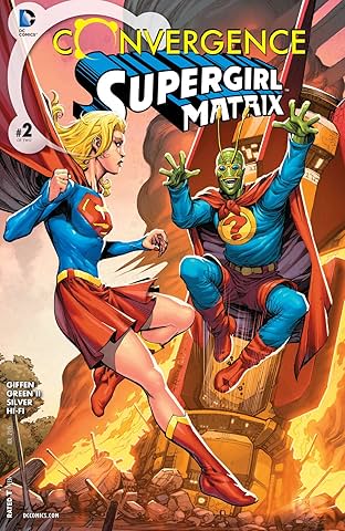 Convergence: Supergirl: Matrix (2015) #2